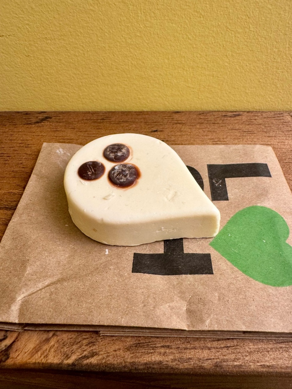 Lush Coco Loco shower oil